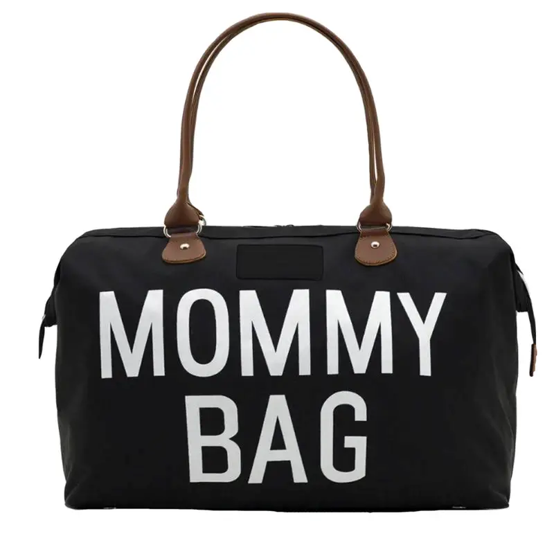 ساک مامی بگ مشکی ساک لوازم کودک مامی بگ - Image 1