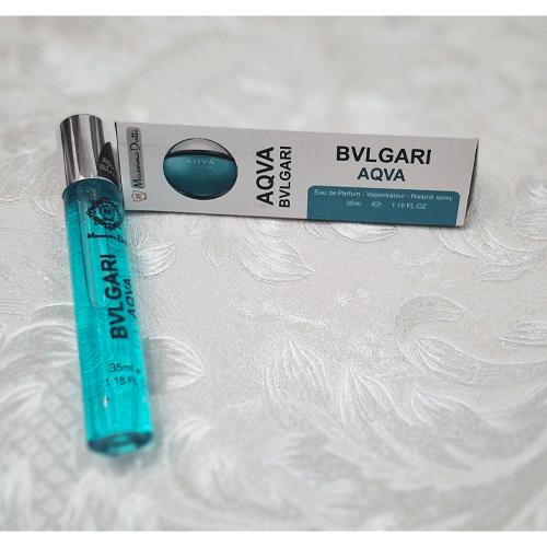 aqva ادوپرفیوم ماسیمودوتی 35 میل مردانه عطر آکووا AQVA BVLGARI