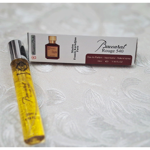 bacarat-roj ادوپرفیوم ماسیمودوتی 35 میل عطر زنانه باکارات رژ MASION FARACIS KURKDJIAN PARIS 540