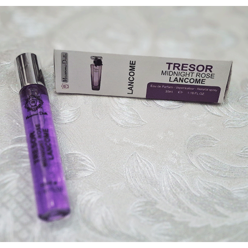 lancome ادوپرفیوم ماسیمودوتی 35 میل عطر زنانه لانکوم tresor midnight rose