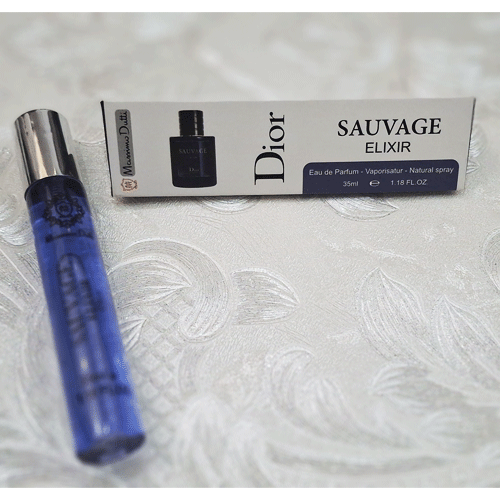 sauvage-dior ادوپرفیوم ماسیمودوتی 35 میل مردانه عطر ساواج دیور elixir dior
