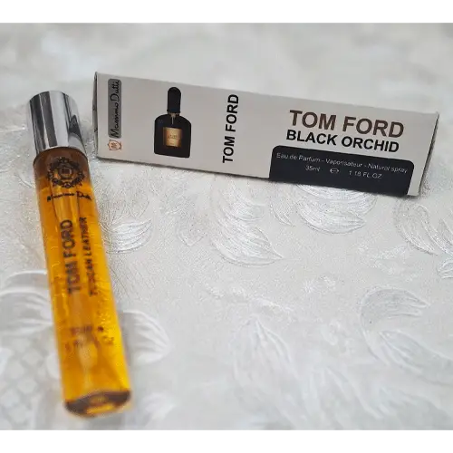 tomford-black ادوپرفیوم ماسیمودوتی 35 میل عطر مردانه تام فورد black orchid