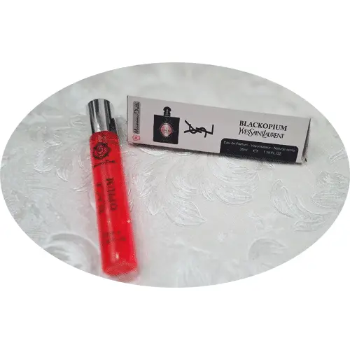 ysl ادوپرفیوم ماسیمودوتی 35 میل عطر زنانه yves saint laurent black opium YSL