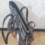 کیف خرید زنانه بزرگ طرح رنگی - Image 4