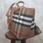 کیف خرید زنانه بزرگ طرح رنگی - Image 5