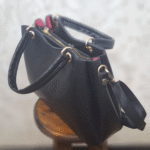 کیف زنانه مشکی با آویز ستاره - Image 3