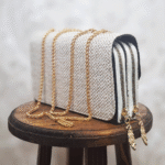 کیف زنانه مجلسی باگت طرح کنفی - Image 2