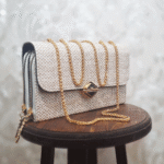 کیف زنانه مجلسی باگت طرح کنفی