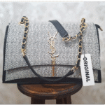 کیف زنانه مجلسی YSL هوبو طرح کنفی - Image 2