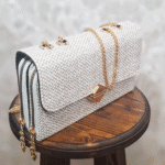 کیف زنانه مجلسی باگت طرح کنفی - Image 3