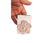 گل سنجاق سینه لباس طرح بهار - Image 3