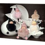 جاسوئیچی عروسک نی نی با آویز جا کلیدی - Image 2