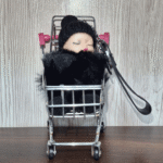 جاسوئیچی عروسک نی نی با آویز جا کلیدی - Image 8