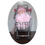 جاسوئیچی عروسک نی نی با آویز جا کلیدی - Image 7