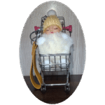 جاسوئیچی عروسک نی نی با آویز جا کلیدی - Image 6