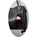 جاسوئیچی عروسک نی نی با آویز جا کلیدی - Image 3