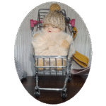 جاسوئیچی عروسک نی نی با آویز جا کلیدی - Image 10