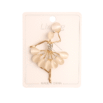 گل سینه لباس طرح رقص باله