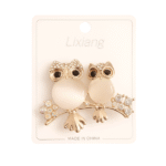 گل سنجاق سینه لباس طرح جغد