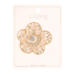 گل سنجاق سینه لباس طرح بهار