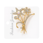 گل سنجاق سینه لباس طرح ستاره