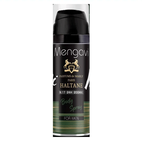 haltane اسپری بدن منگاوی رایحه هالتانه 200 میل مردانه haltane - Image 1
