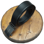 کمربند مردانه چرمی مدل ریلی طرح ماسیمودوتی (مات)