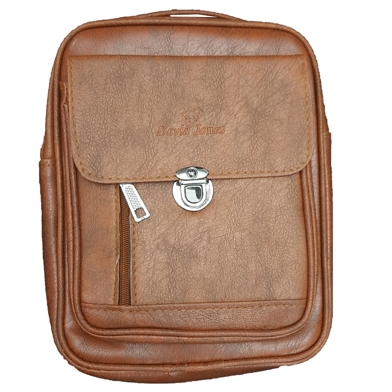 kif-dav-02 کیف چرمی مردانه ادارای مهندسی دیوید جونز - Image 1