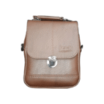 کیف دوشی چرمی مردانه طرح jeep