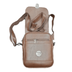 کیف دوشی چرمی مردانه طرح jeep - Image 2