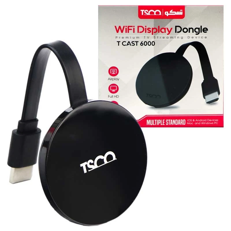 120599235 دانگل HDMI تسکو مدل T-Cast 6000 - Image 1