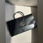 کیف مجلسی زنانه چرمی کلاسیک گوچی