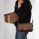 کیف زنانه چرمی جیر - Image 2