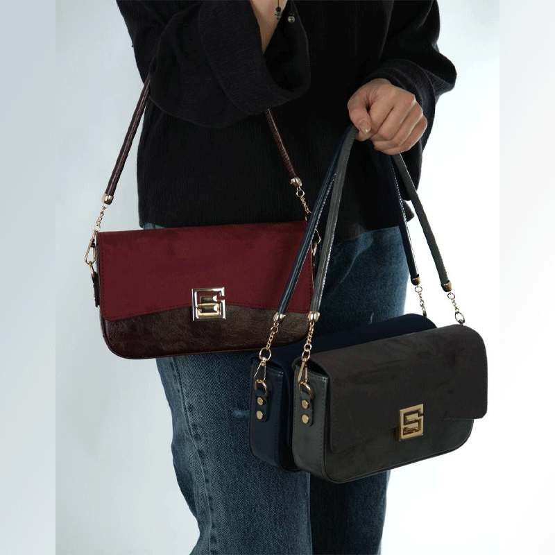 جیر2 کیف زنانه چرمی جیر - Image 1