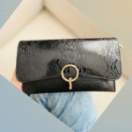 کیف مجلسی زنانه چرمی ورنی